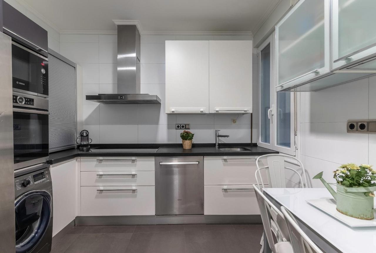 Espacioso Y Acogedor Junto Centro Azkuna Bilbao Ngoại thất bức ảnh
