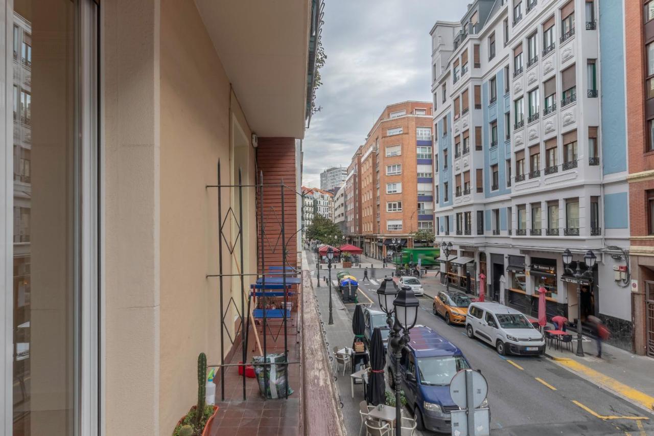 Espacioso Y Acogedor Junto Centro Azkuna Bilbao Ngoại thất bức ảnh