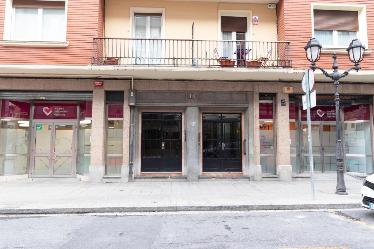 Espacioso Y Acogedor Junto Centro Azkuna Bilbao Ngoại thất bức ảnh